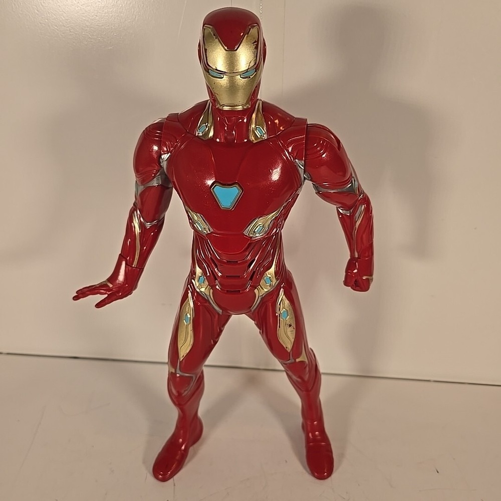 Marvel Avengers Endgame Repulsor Blast Iron Man by Hasbro No Missles Not Working